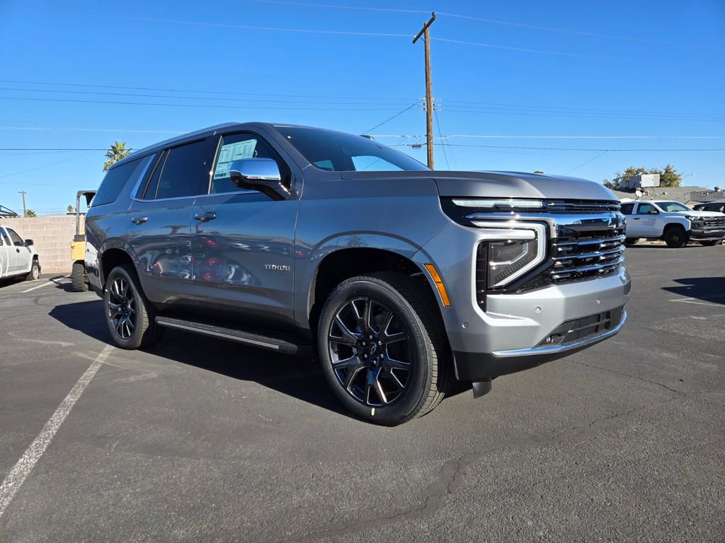 2026 Chevrolet Tahoe Premier's photo