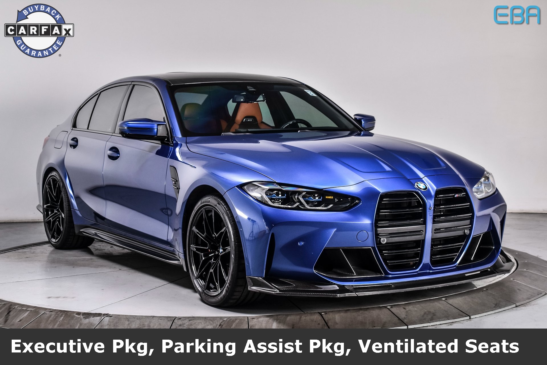 2023 BMW M3 Sedan Base