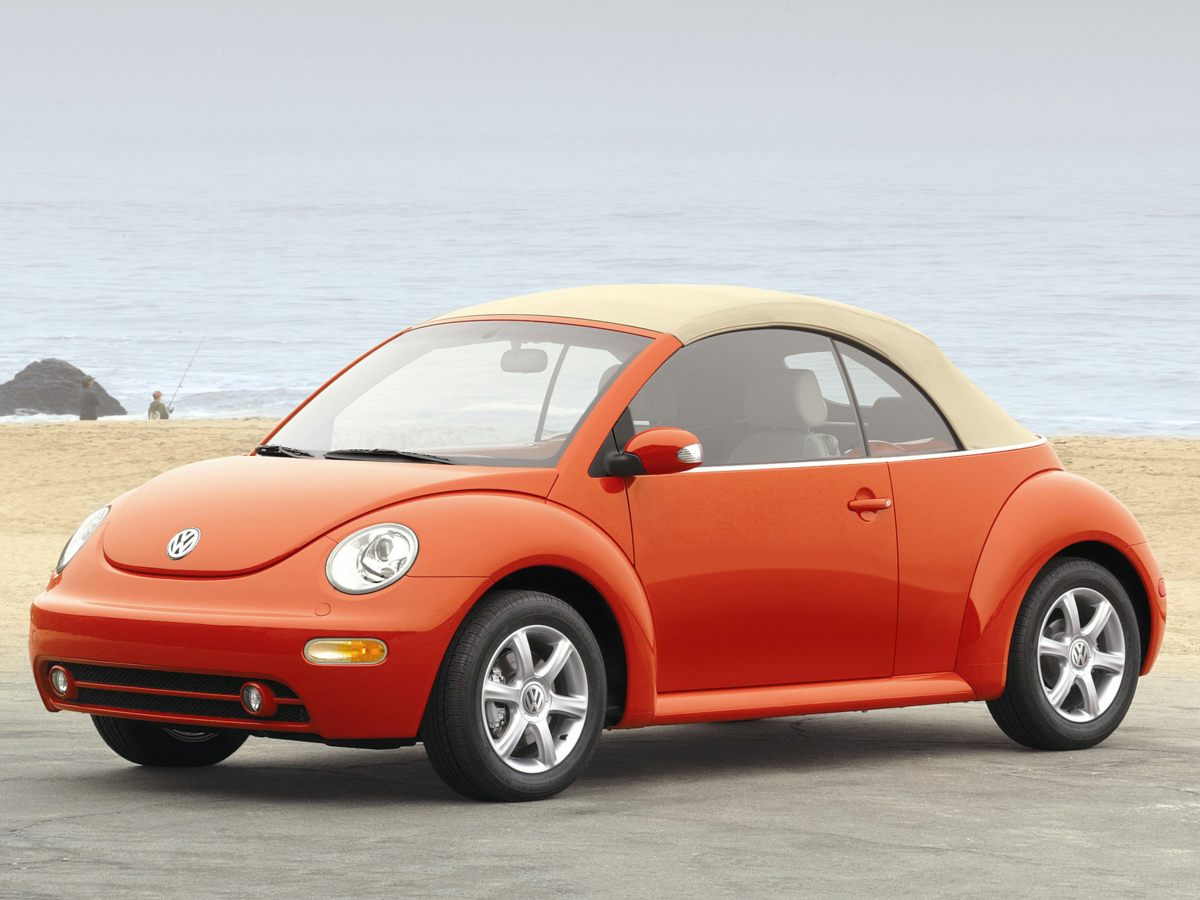 2004 Volkswagen New Beetle GLS's photo