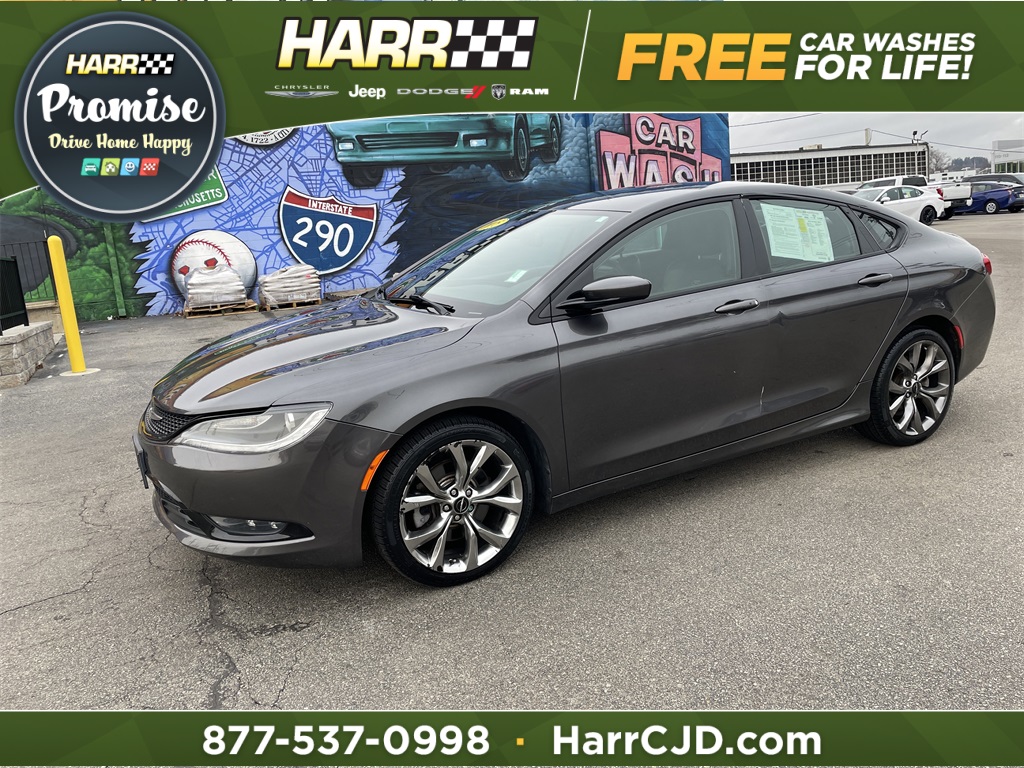 2015 Chrysler 200 S