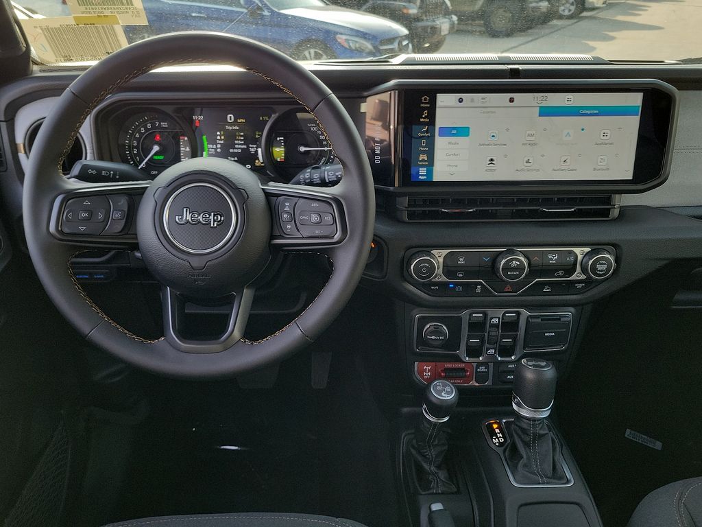 2025 Jeep Wrangler Willys 4xe photo 3