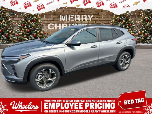 2025 Chevrolet Trax LT's photo