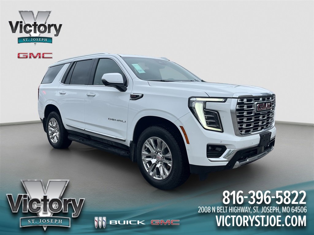 2025 GMC Yukon Denali