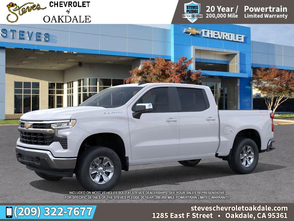 2025 Chevrolet Silverado 1500 LT photo 2