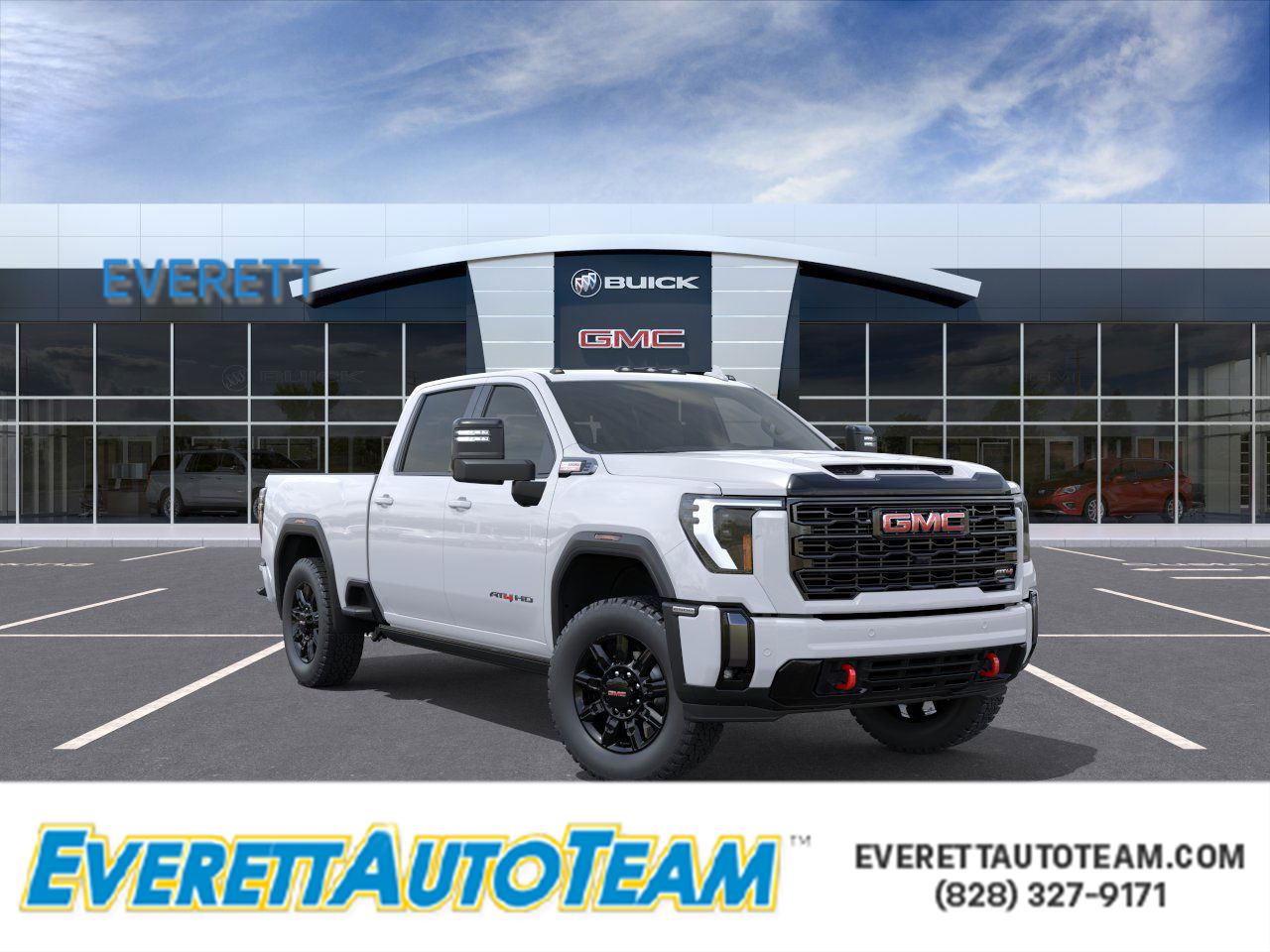 2026 GMC Sierra 2500HD AT4's photo