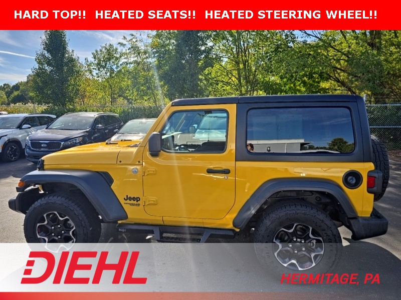 2021 Jeep Wrangler Sport S photo 3
