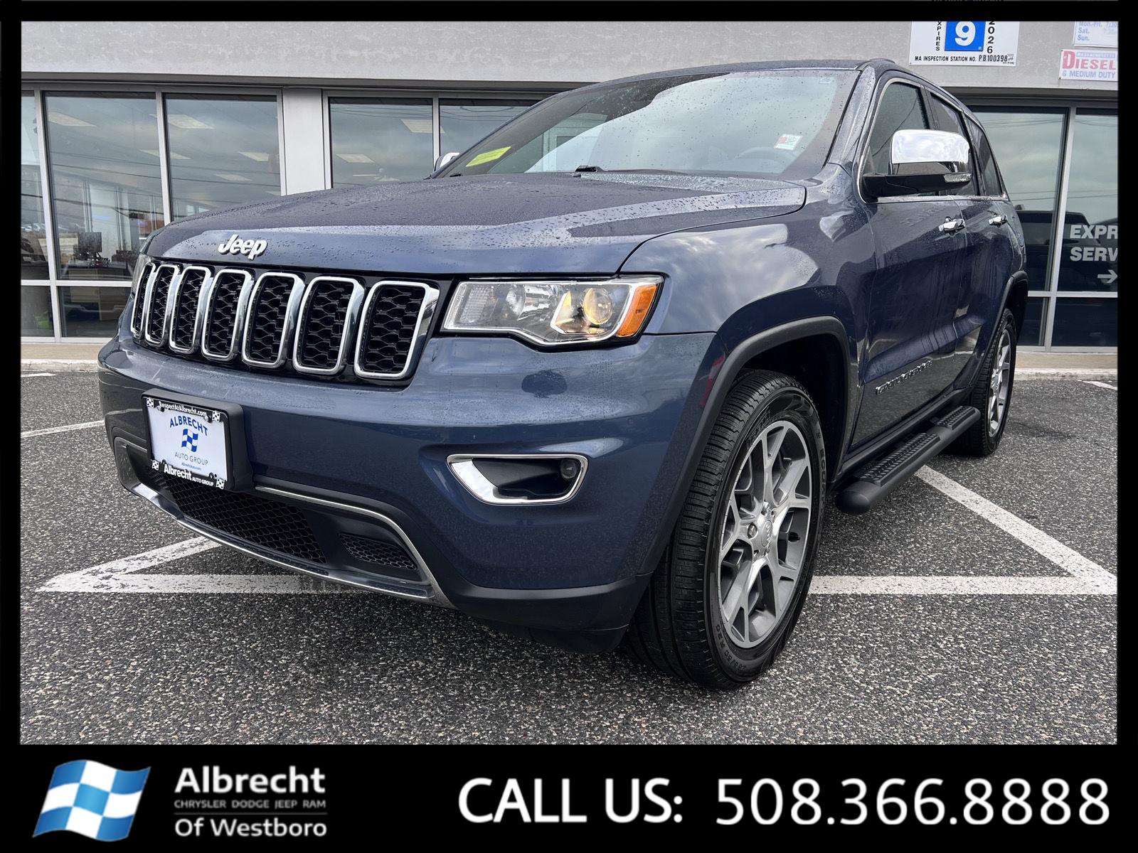 2021 Jeep Grand Cherokee Limited's photo