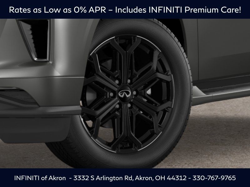 2026 Infiniti QX80 Sensory photo 4
