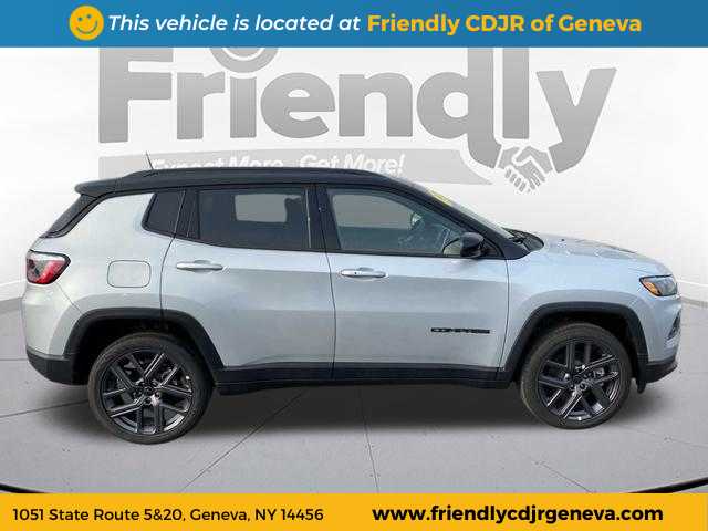 2026 Jeep Compass Limited Altitude photo 3