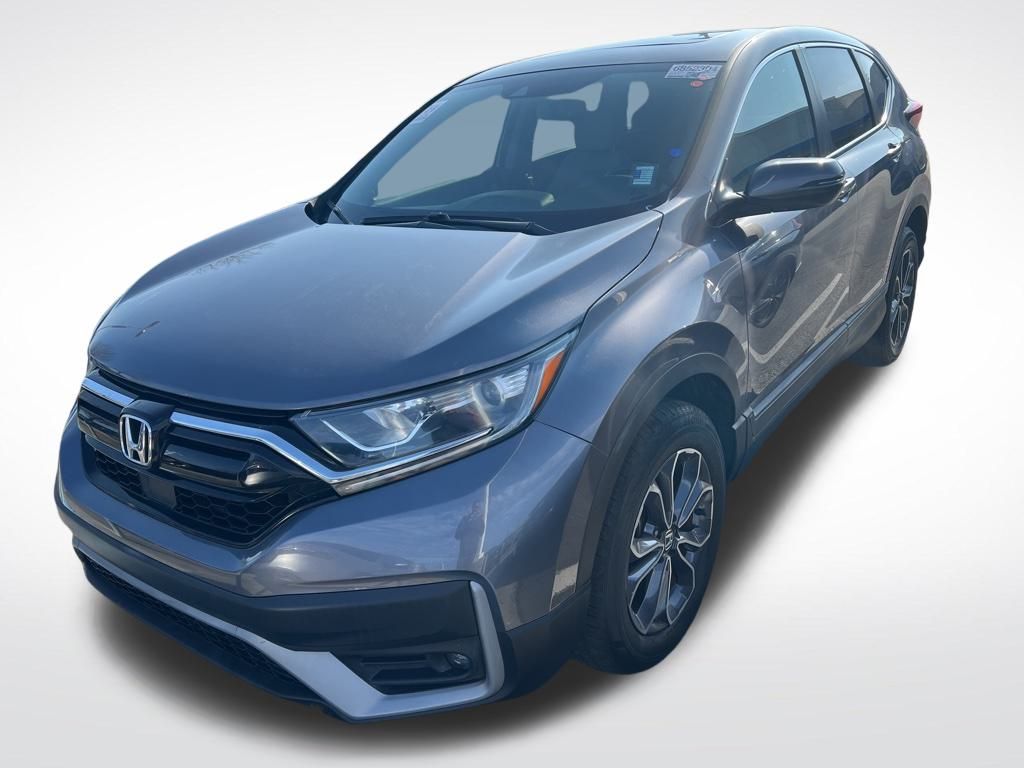 2022 Honda CR-V EX-L's photo