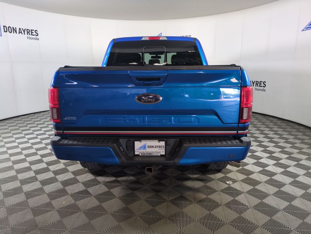 2020 Ford F-150 Lariat photo 4
