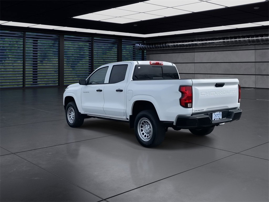 2025 Chevrolet Colorado Work Truck photo 6