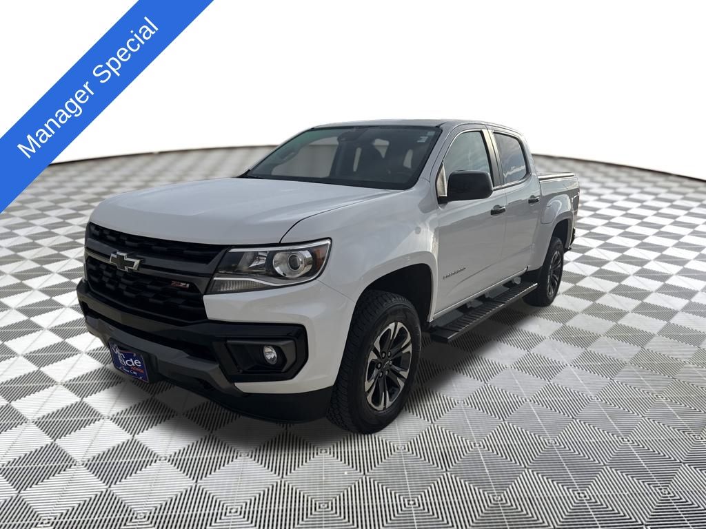 2021 Chevrolet Colorado Z71's photo