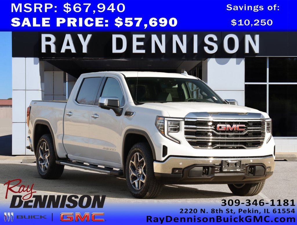 2026 GMC Sierra 1500 SLT's photo