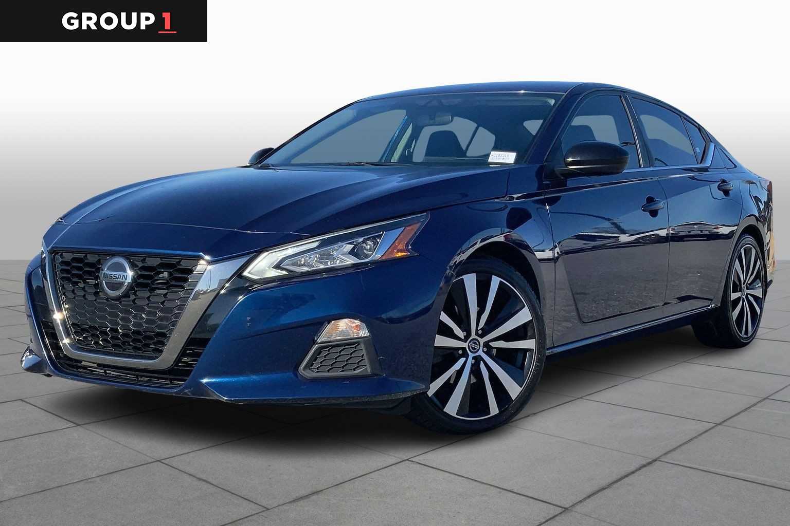 2019 Nissan Altima SR