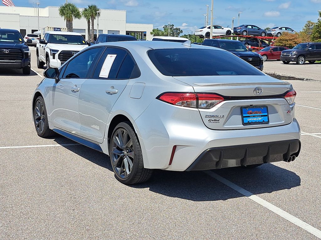 2024 Toyota Corolla SE photo 4