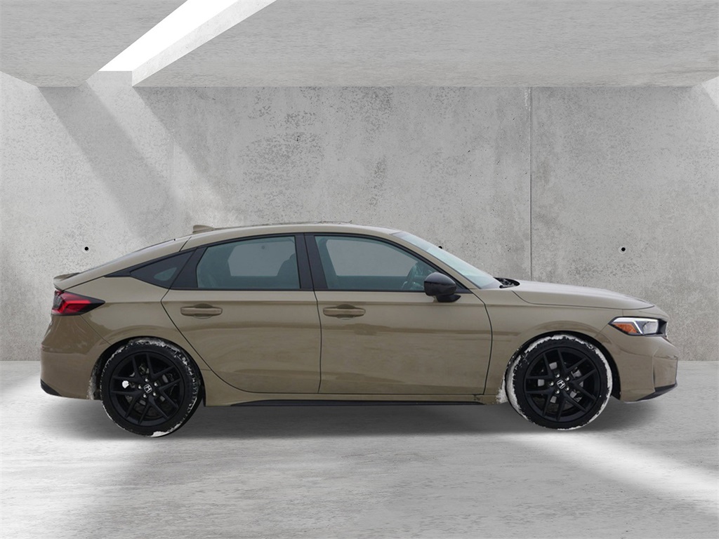 Certified 2025 Honda Civic Hatchback Sport with VIN 19XFL2H88SE009840 for sale in White Bear Lake, Minnesota