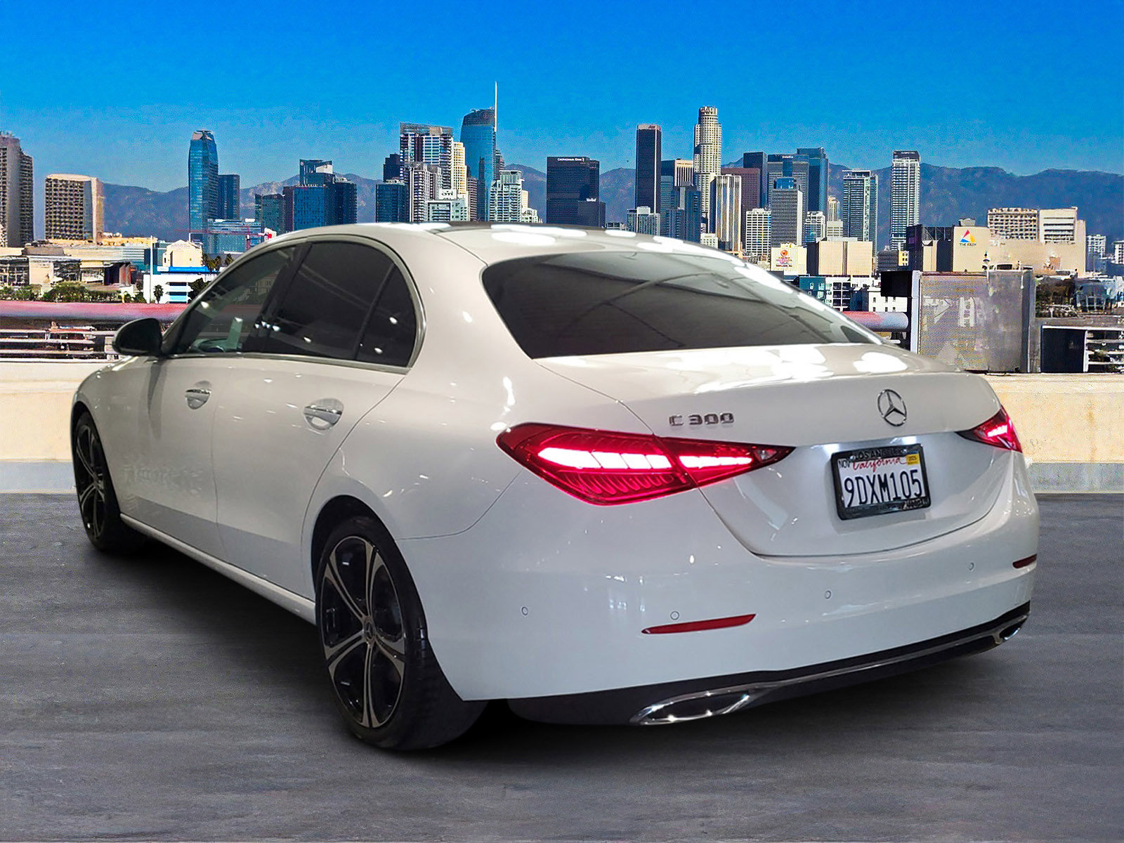2023 Mercedes Benz C 300 photo 3
