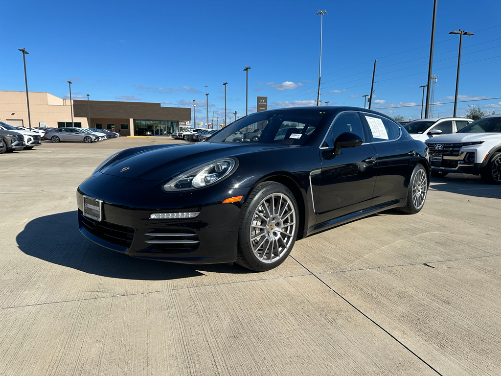 2015 Porsche Panamera S