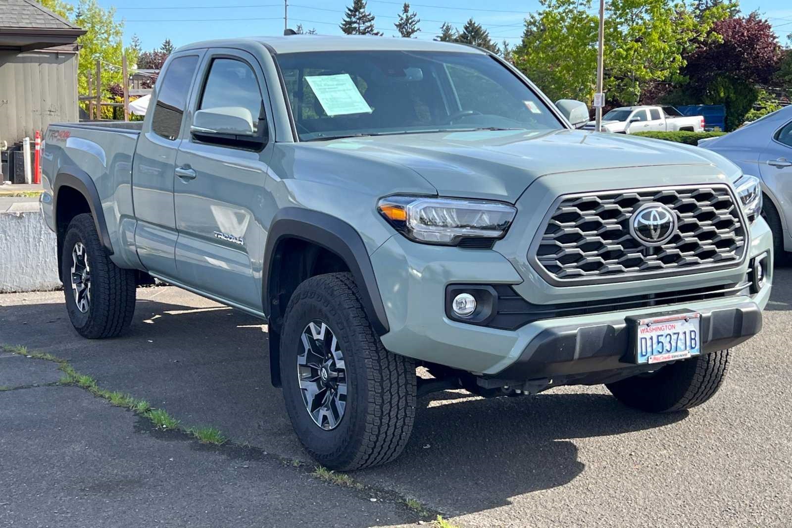 PreOwned 2022 Toyota TRD OffRoad 4D Access Cab in Portland 