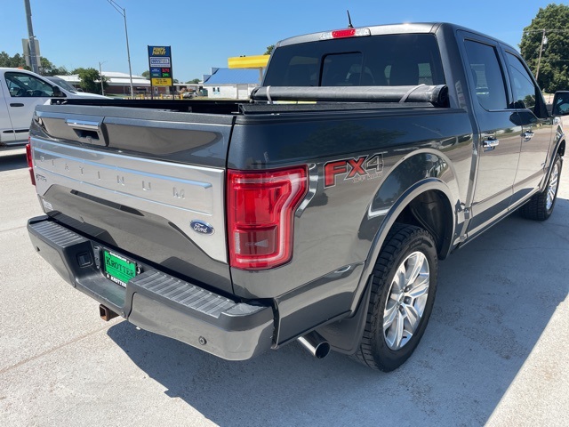 2015 Ford F-150 Platinum photo 3