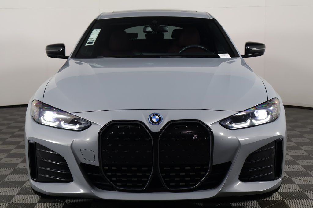 Certified 2023 BMW i4 40 with VIN WBY73AW00PFN95344 for sale in San Diego, CA