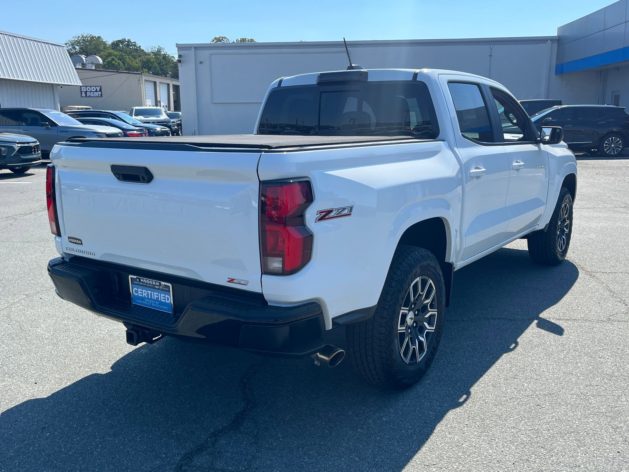 2023 Chevrolet Colorado Z71 photo 4