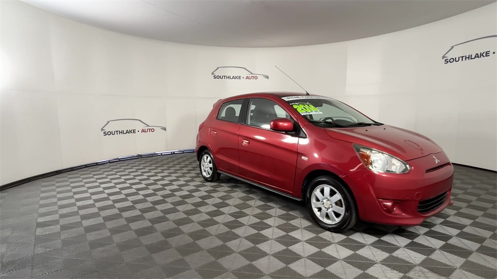 Used 2014 Mitsubishi Mirage DE with VIN ML32A3HJ8EH002921 for sale in Merrillville, IN