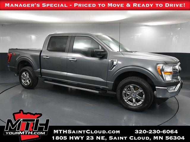 2021 Ford F-150 XLT's photo