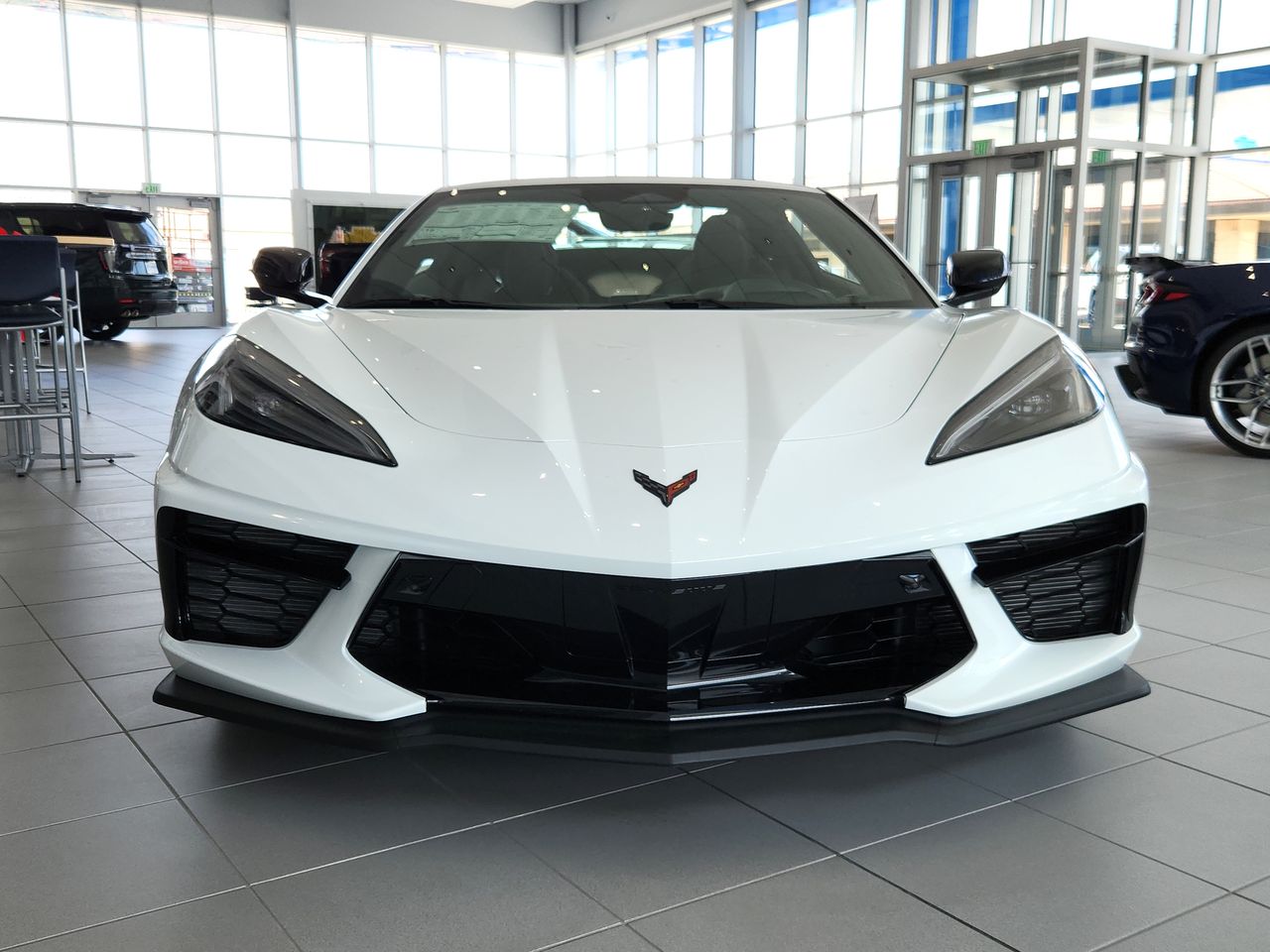 2025 Chevrolet Corvette Stingray 3LT photo 3