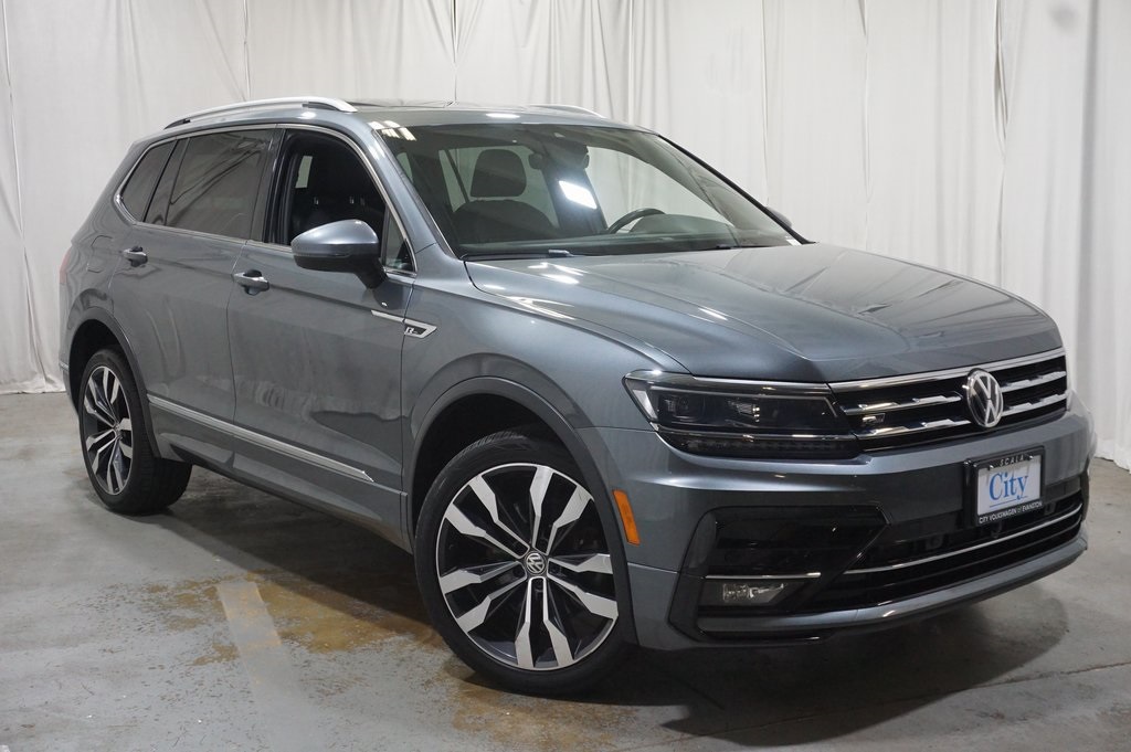 2020 Volkswagen Tiguan SEL Premium R-Line photo 3