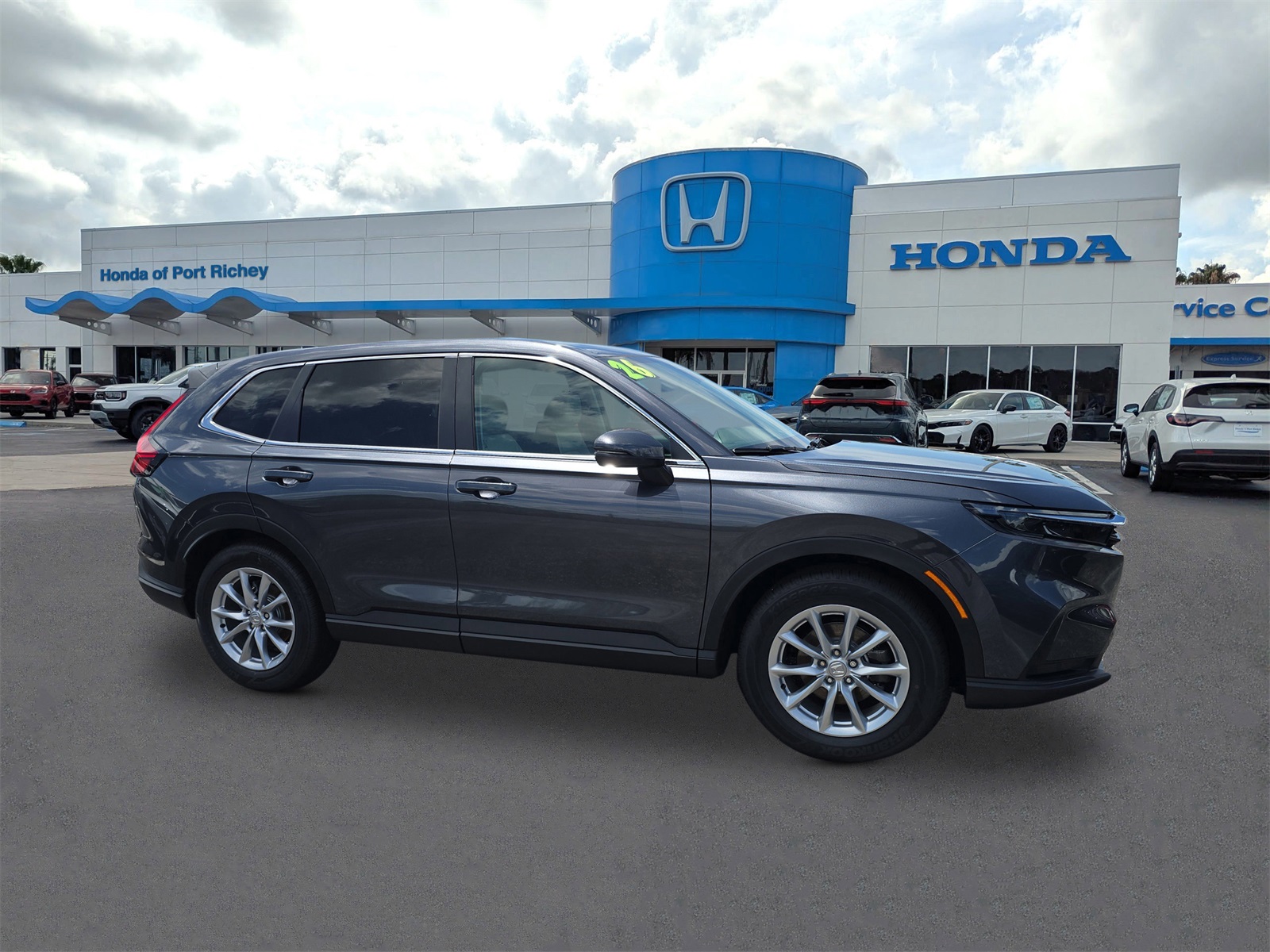 2026 Honda CR-V EX's photo