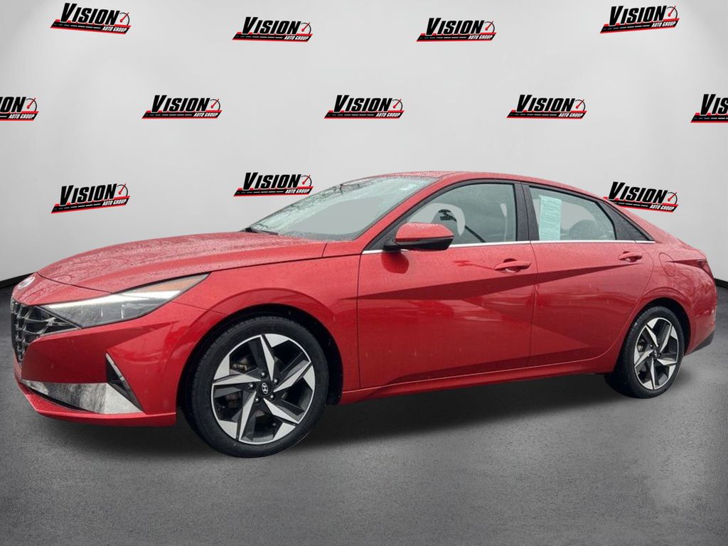 2022 Hyundai Elantra Limited photo 5
