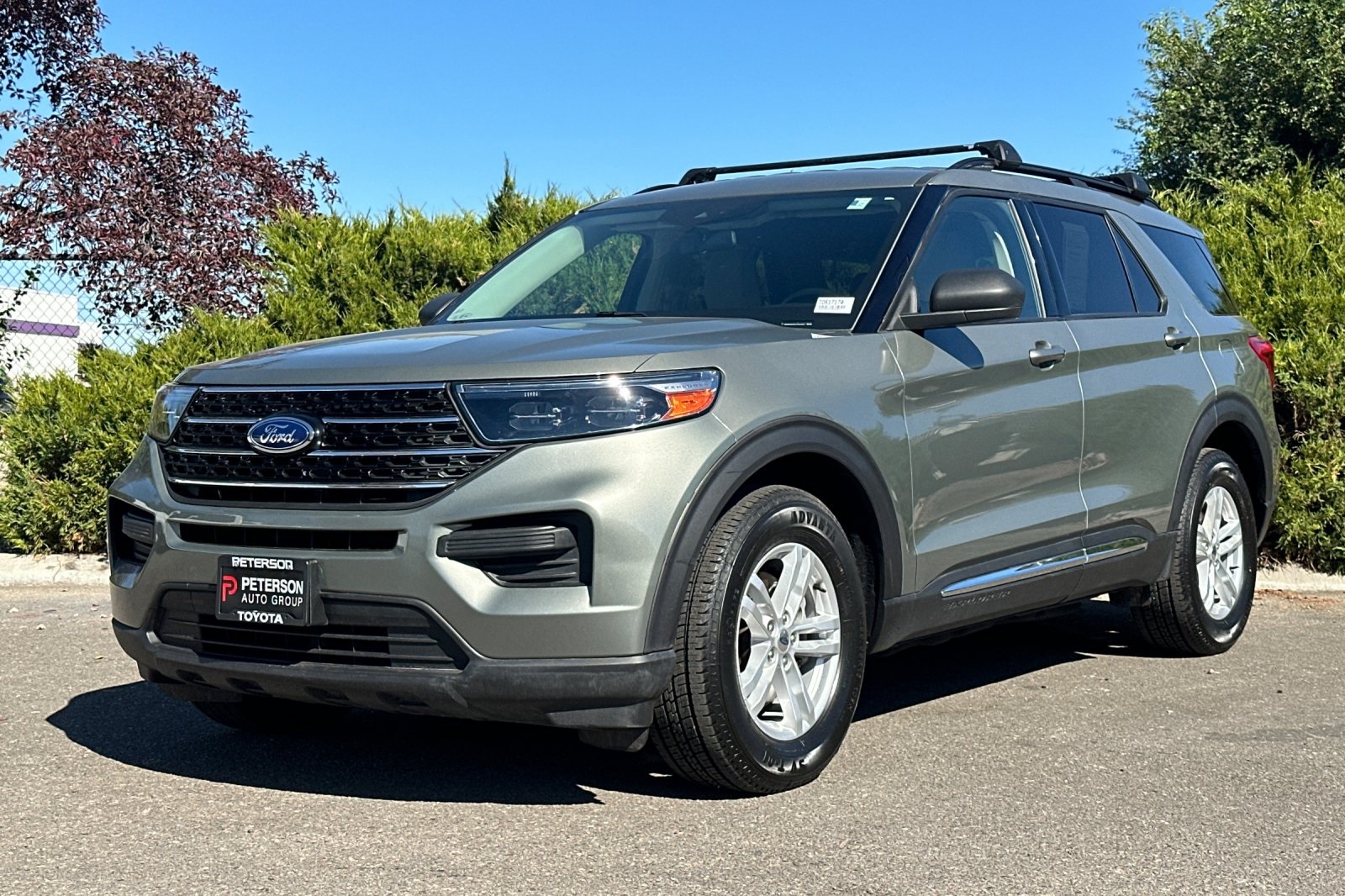 2020 Ford Explorer XLT photo 8