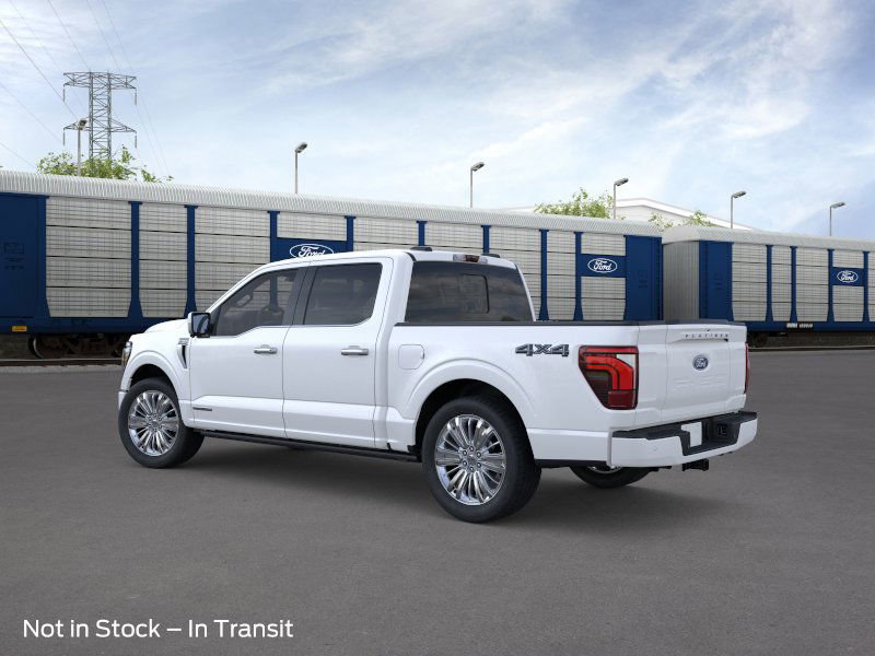 2025 Ford F-150 Platinum photo 4