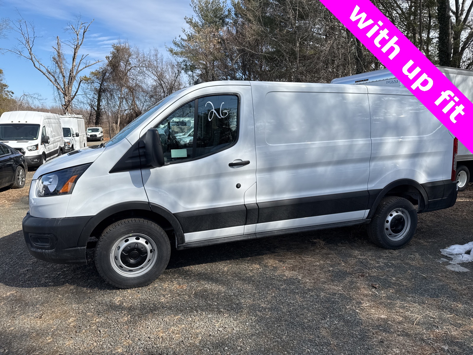 2024 Ford Transit photo 4
