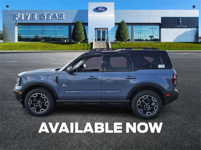 2025 Ford Bronco Sport Outer Banks photo 4