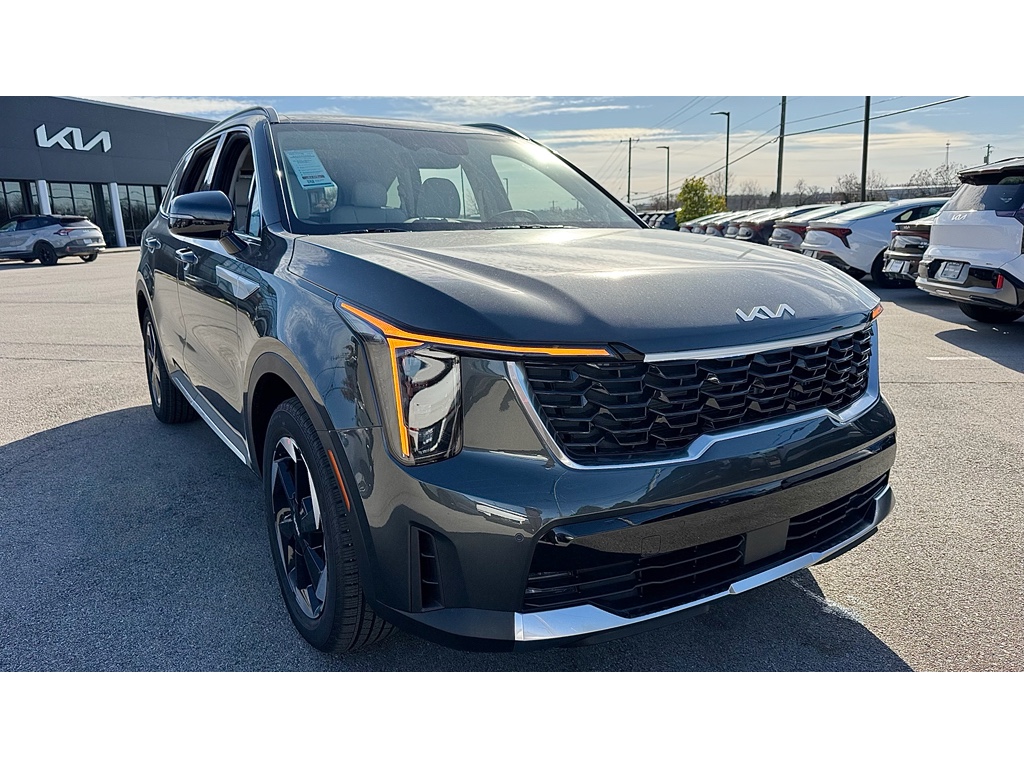 2026 Kia Sorento EX Hybrid's photo