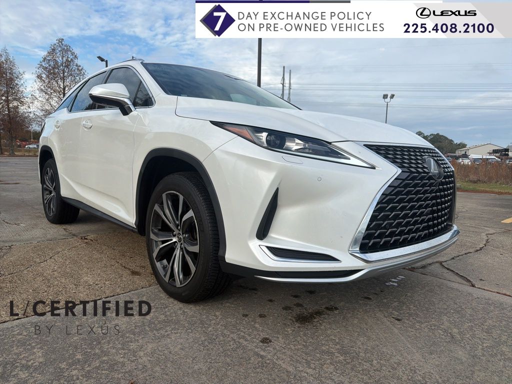 2022 Lexus RX 350's photo