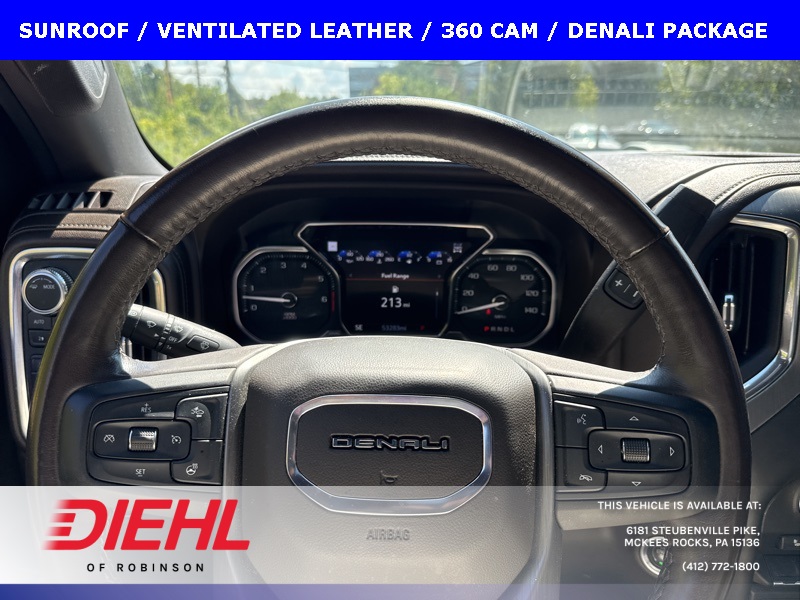2022 Gmc Sierra HD Denali photo 23