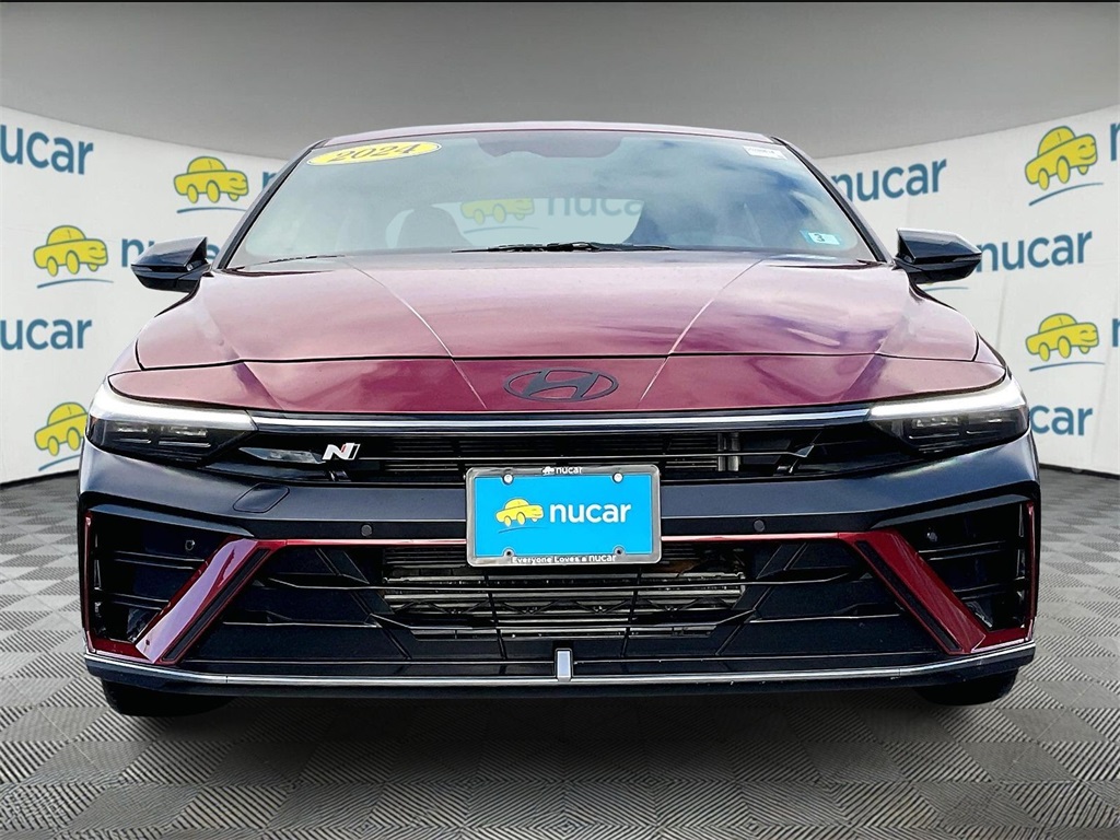 2024 Hyundai Elantra N Base photo 2