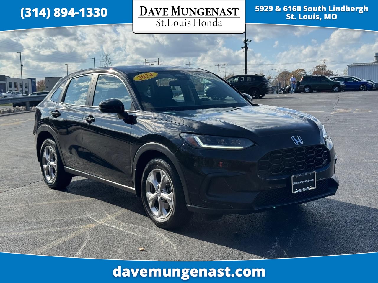 2024 Honda HR-V LX's photo