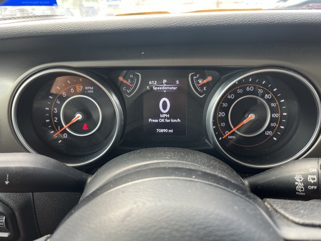 2018 Jeep Wrangler Unlimited Sport photo 8