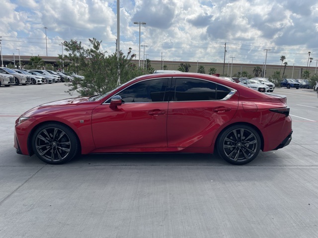 2023 Lexus IS 350 F SPORT photo 3