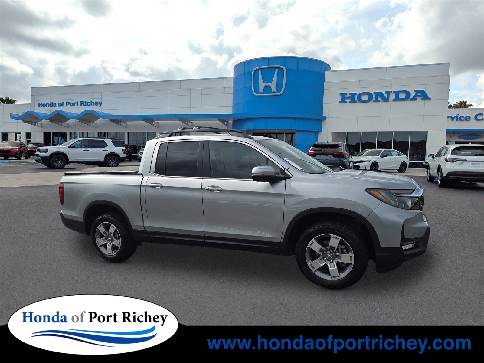 2025 Honda Ridgeline RTL's photo