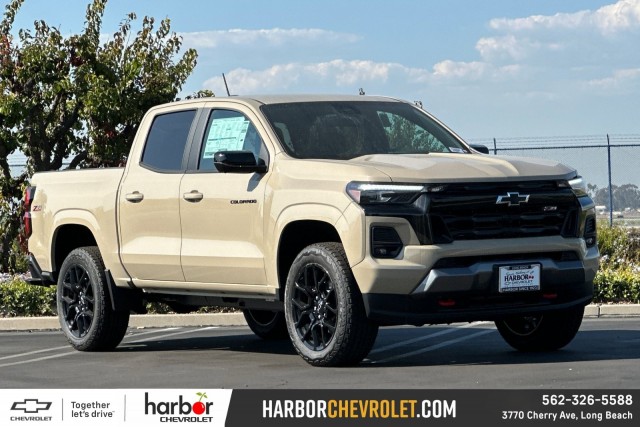 New 2024 Chevrolet Colorado Z71 Crew Cab in Long Beach New 2024 Chevrolet Colorado Z71 Crew Cab in Long Beach