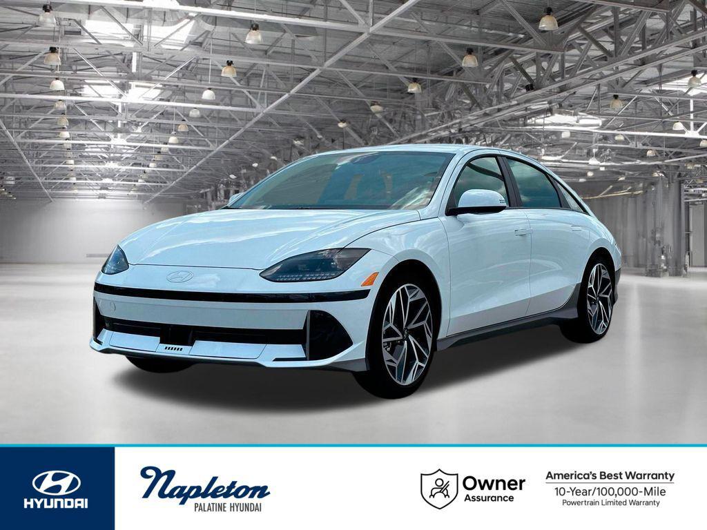 2025 Hyundai IONIQ 6 SEL's photo