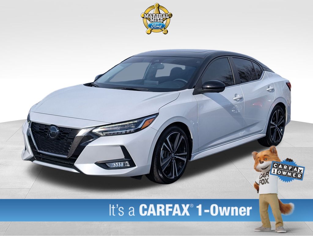 2023 Nissan Sentra SR