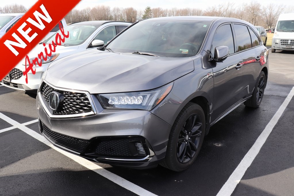 2020 Acura MDX Technology & A-Spec Package's photo