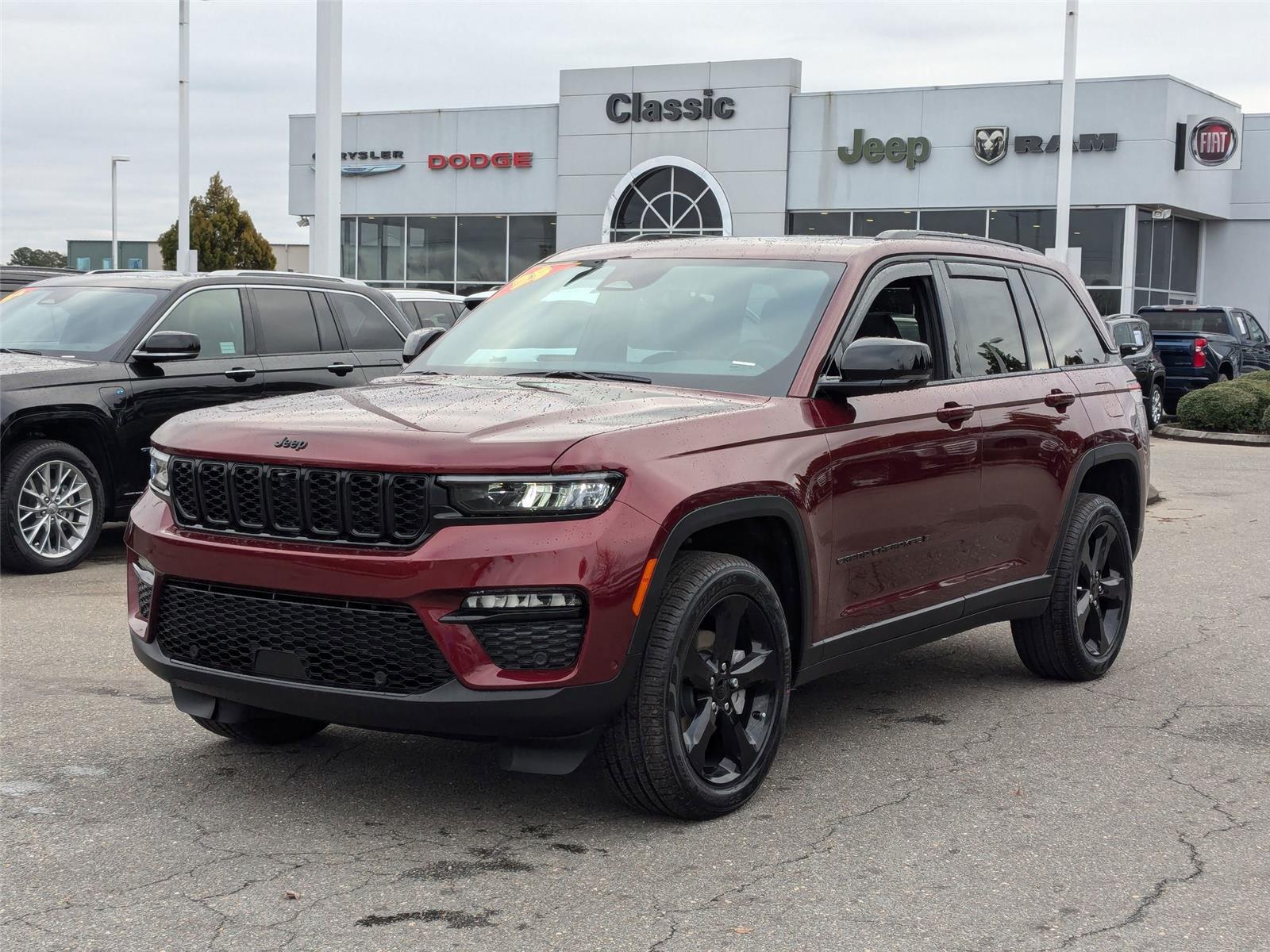 2025 Jeep Grand Cherokee Limited's photo